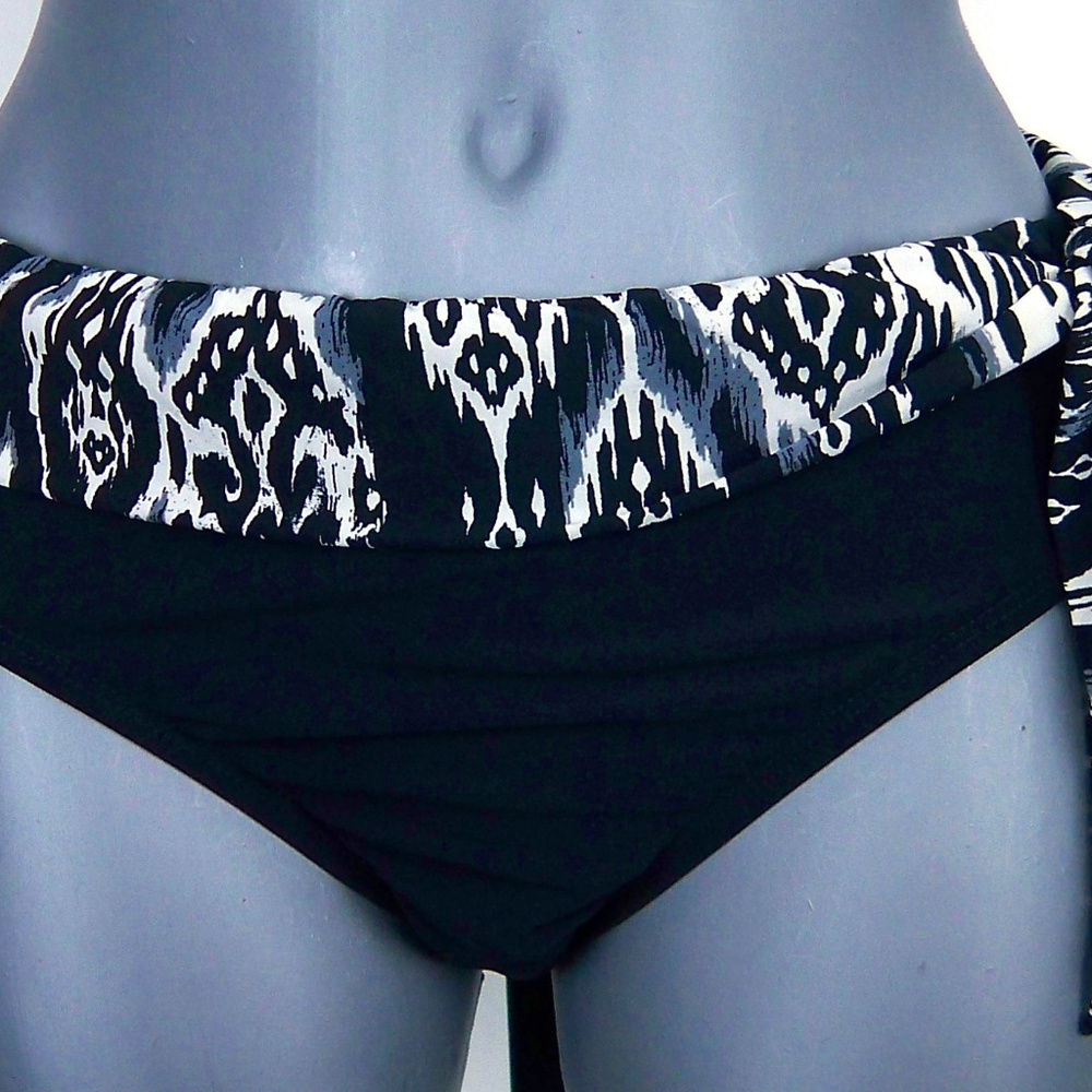 ALEX MARIE TRIBAL Printed Sash Side Tie